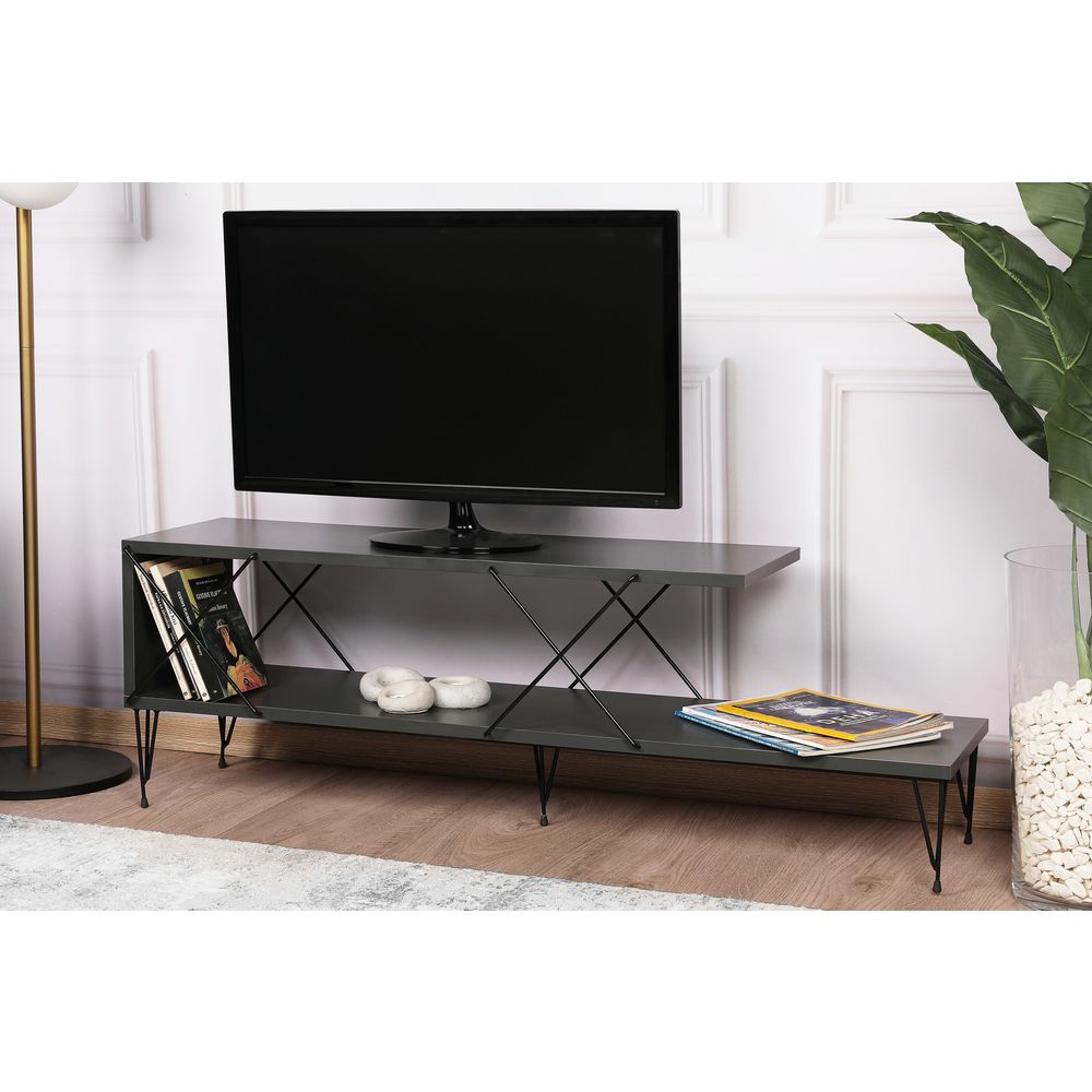 TV Stalak Street - Antracit slika 2