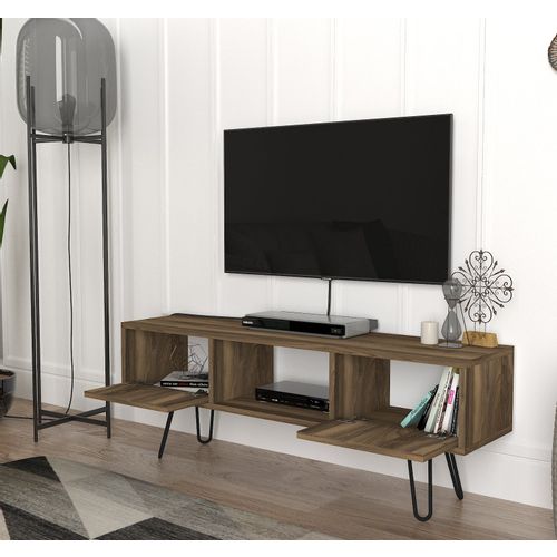 Woody Fashion Stalak za televizor, Orah, Moda - Walnut slika 3