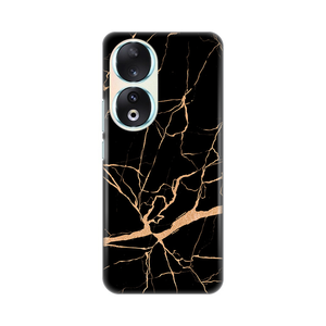 Torbica Silikonska Print za Honor 90 All Black