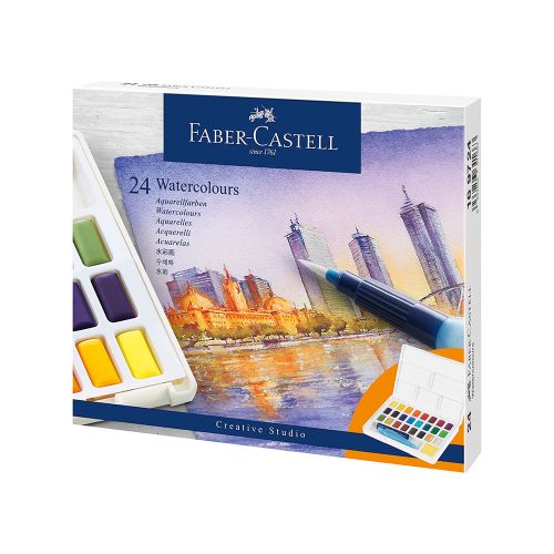 Vodene boje Faber Castell slikarske 1/24 169724 slika 1