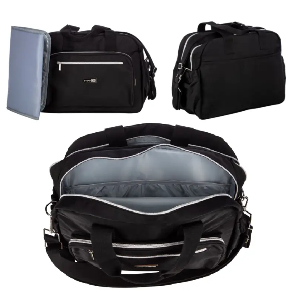 FreeON Torba za mame Style, Crna slika 3