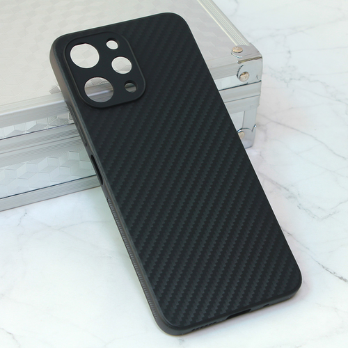 Maska Carbon fiber za Xiaomi Redmi 12 crna slika 1