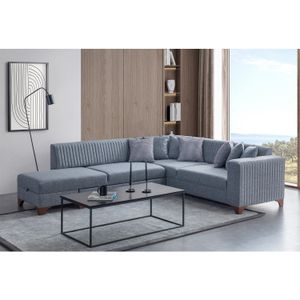 Ugaona Sofa West Left - Siva