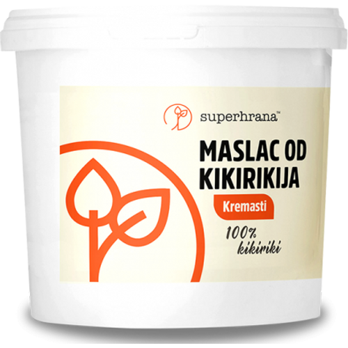 Maslac od kikirikija kremasti Superhrana 1kg slika 1