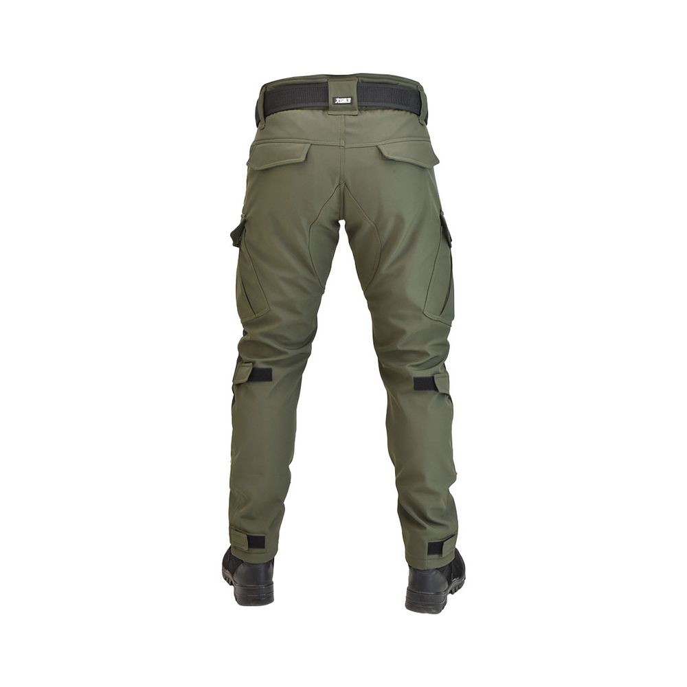 XGB3 Taktičke Softshell muške hlače, SMB slika 4
