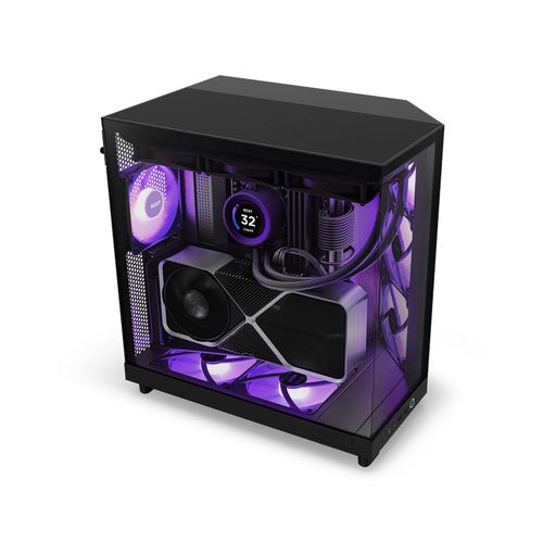 NZXT H6 Flow RGB kućište crno (CC-H61FB-R1) slika 8