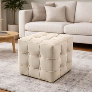 Pouffe Lizbon - Krem Boja