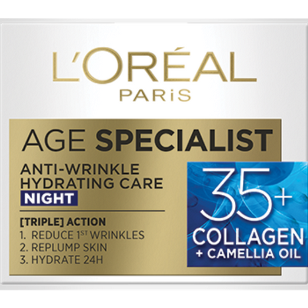 L'Oréal Paris noćna krema za lice Age Specialist 35+ 50ml slika 2