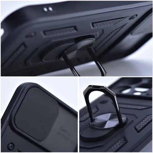 SLIDE ARMOR maska za XIAOMI Redmi 12C crna slika 3