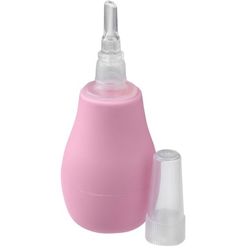 BabyOno Ručni aspirator za nos, roza slika 2