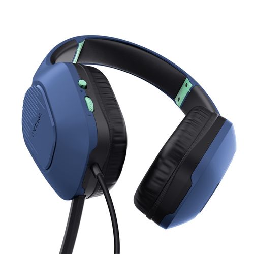 Trust gaming slušalice GXT415 Zirox blue slika 3