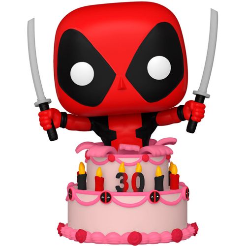 POP figure Marvel Deadpool 30th Deadpool in Cake slika 2