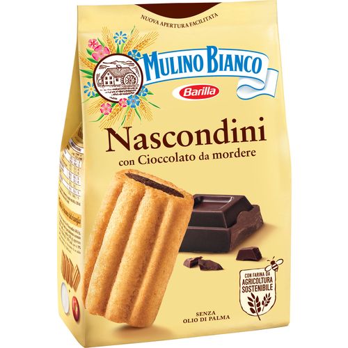 Mulino Bianco Nascondini 330g-Keks sa čokoladnim punjenjem slika 1