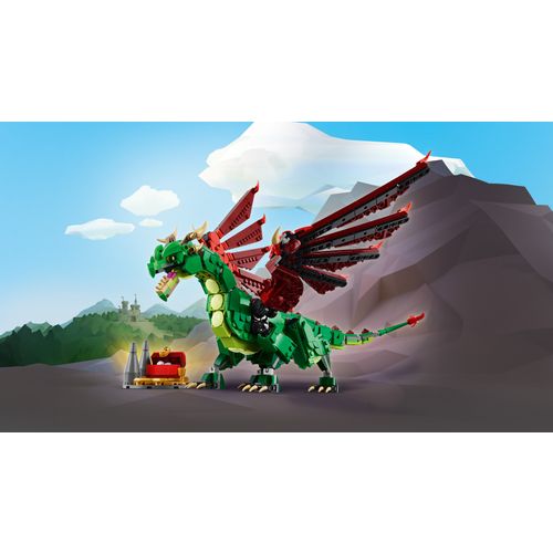 LEGO® CREATOR 31161 Srednjovjekovni zmaj slika 8