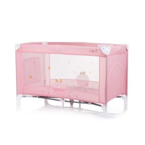 Chipolino Vikend krevetac Capri Princess Pink Kosik2404Pr