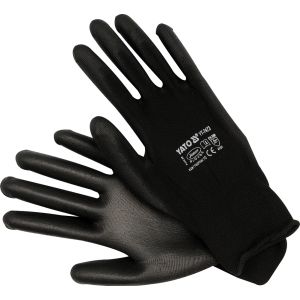 Yato rukavice od najlona crne veličine 10