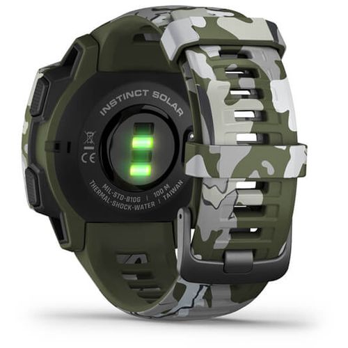 GARMIN Instinct® SOLAR SmartWatch -  Lichen Camo slika 6