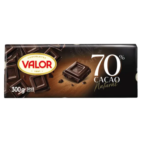 Valor čokolada Dark 70% 300 g slika 1