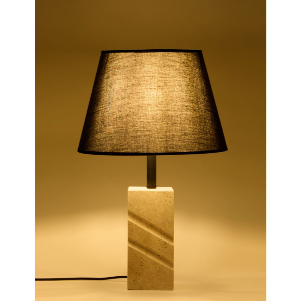 Stolna Lampa Valen - Crna slika 1