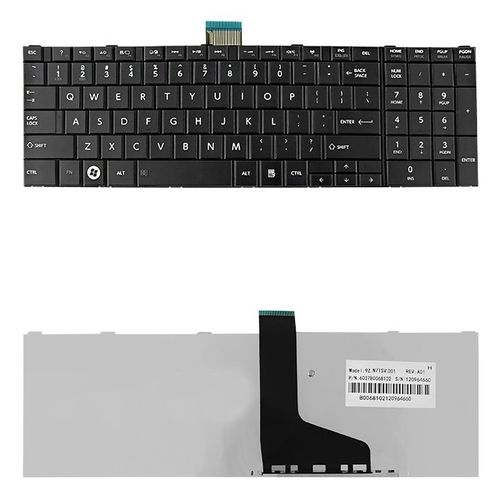 Tastatura za laptop Toshiba Satellite C850 C850D C855 C855D bez rama slika 3