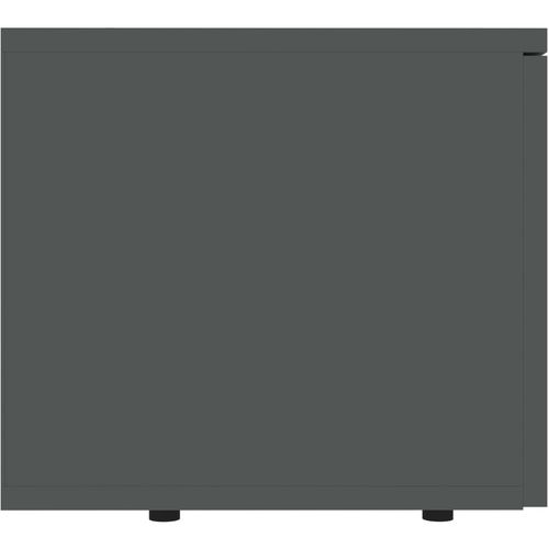 TV ormarić sivi 80 x 34 x 30 cm od iverice slika 25