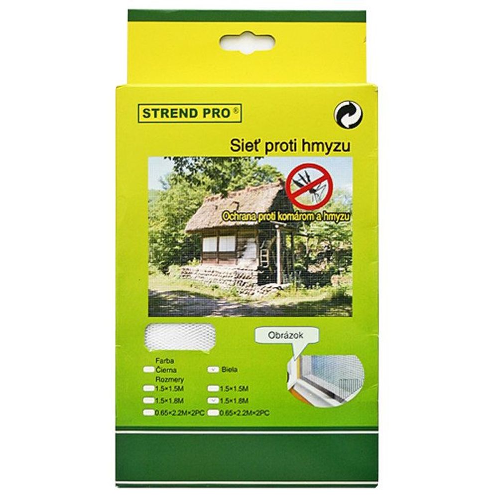 MREŽA ZAŠTITNA PROTIV INSEKATA 150x90cm, BIJELA - oštećena ambalaža slika 1