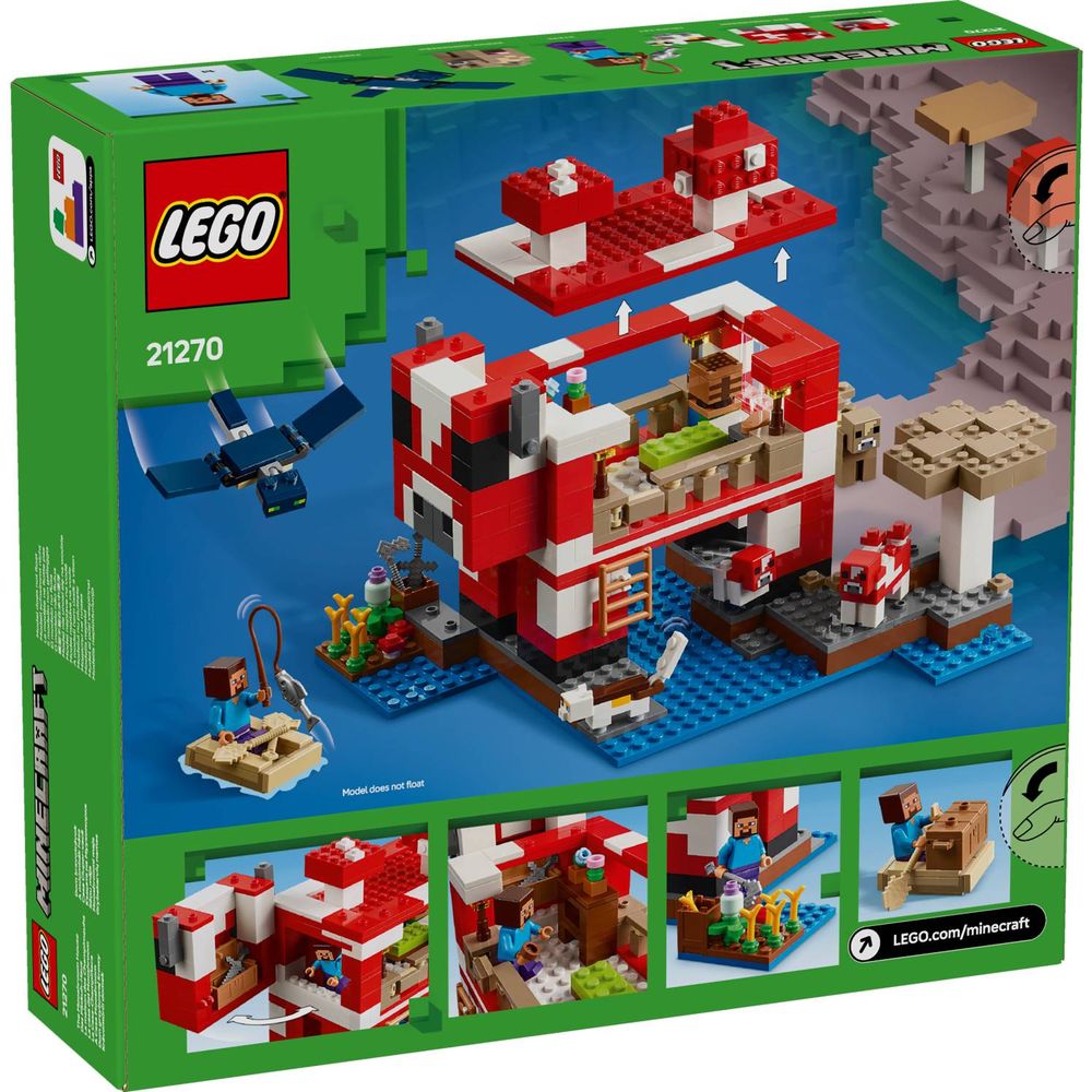 LEGO 21270 Kuća gljivokrava slika 12