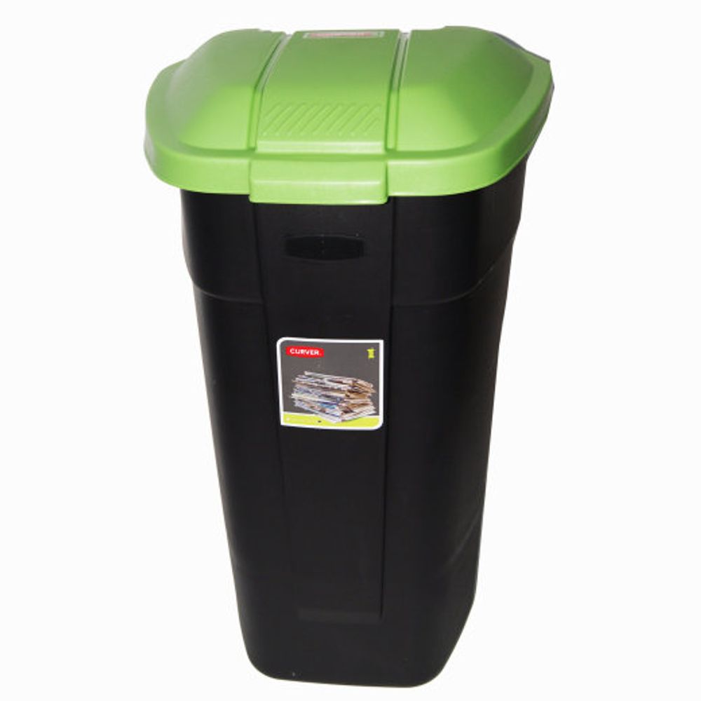 Curver kanta za otpatke 110 l zelena 214125 slika 4