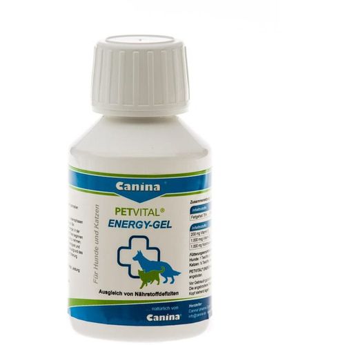 Canina Petvital Energy Gel, energetski gel za pse i mačke, 100 ml slika 1