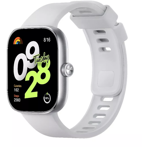 Xiaomi pametni sat Redmi Watch 4, Silver Gray slika 1