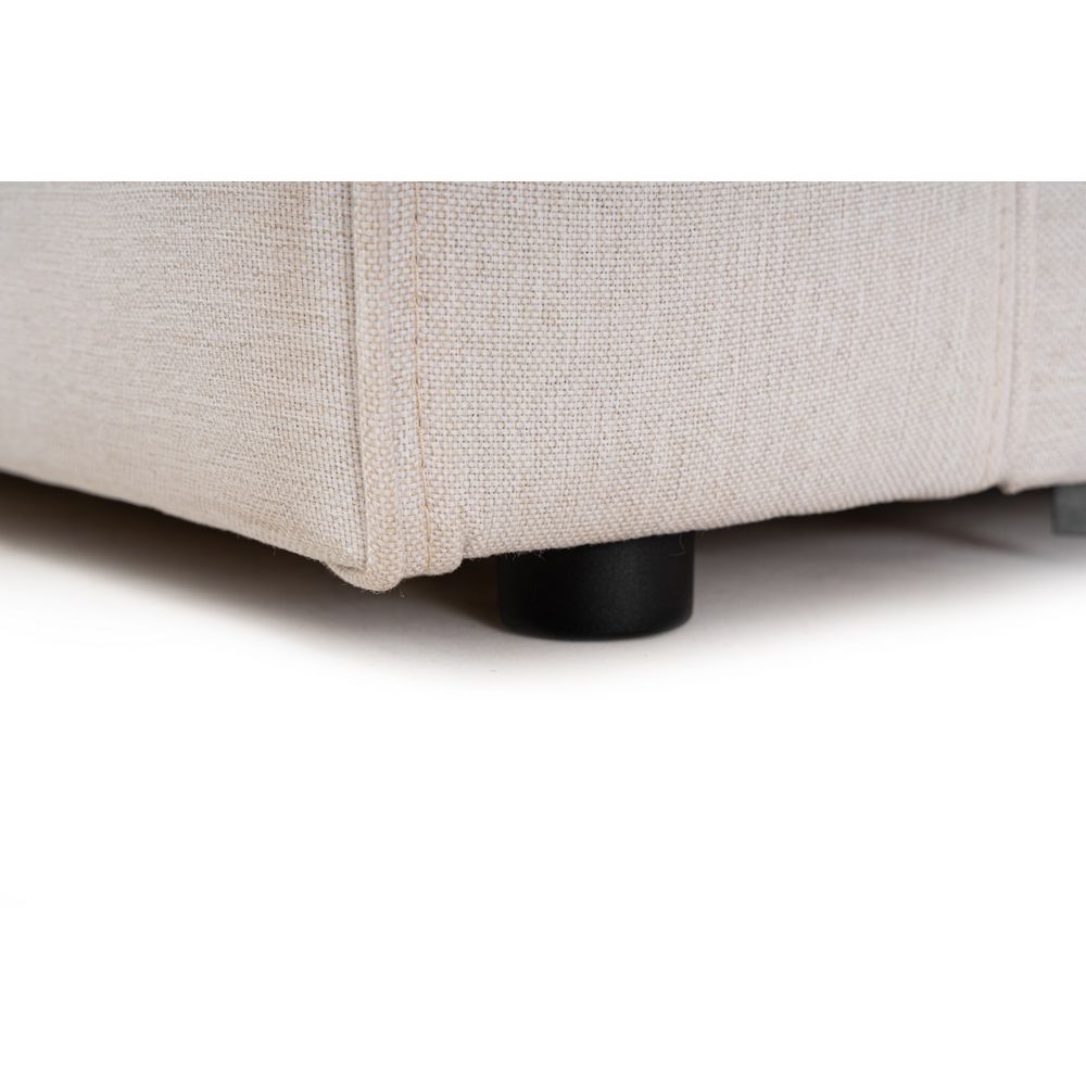 Mora XL Kutna Sofa Desna (L1-CHLRight) - Ecru slika 11