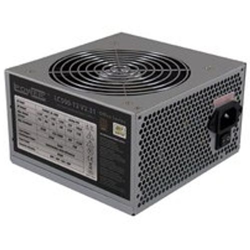 LC-Power PSU 500W 12cm V2.31Office Series LC500-12 V2.314xSATA,1x PCIe,Active PFC,80+ Bronze slika 1