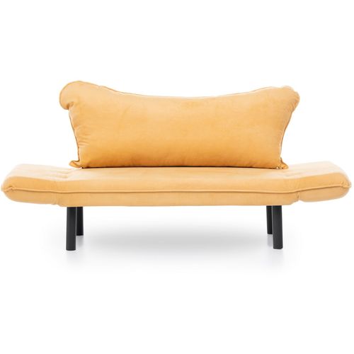 Chatto - Mustard Mustard 2-Seat Sofa-Bed slika 5