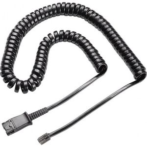 Poly QD/RJ11 Spiralni adapter kabl za brzu kon.sluš na Cisco7900