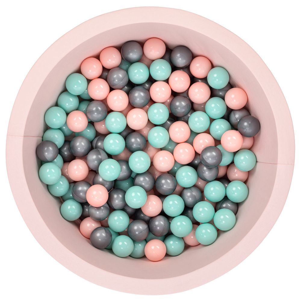 Bazen sa lopticama Bubble Pops v9 - roza boja slika 2