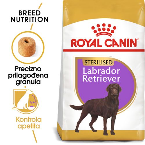 ROYAL CANIN BHN Labrador Adult Sterilised, potpuna hrana za odrasle sterilizirane labrador retrievere starije od 15 mjeseci, 12 kg slika 5