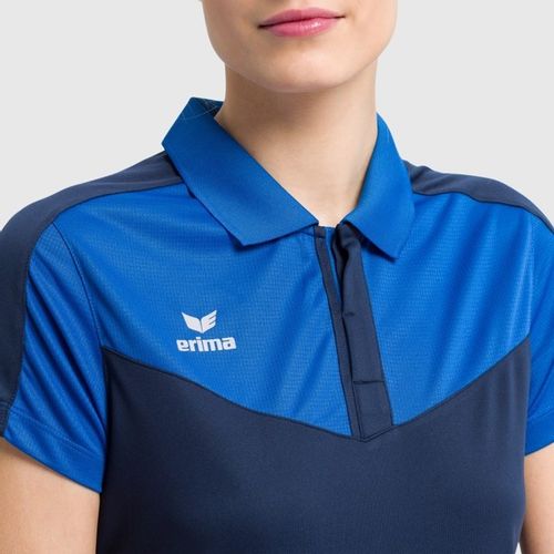 Ženska Majica Erima Squad Polo - Royal Plava/Navy Plava slika 5