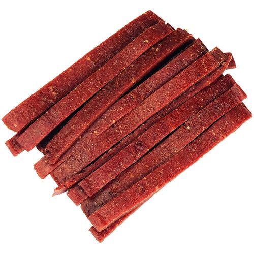 Dog Fest Meat Slices Venison, poslastica za pse, trakice s divljači, 90 g slika 2