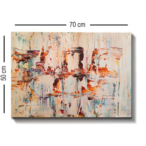 Wallity Slika ukrasna platno, Kanvas Tablo (50 x 70) - 167 slika 3