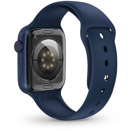 KSIX, smartwatch Urban 4, 2.15” IPS zakrivljeni zaslon, 5 dana aut., IP68, plavi slika 3