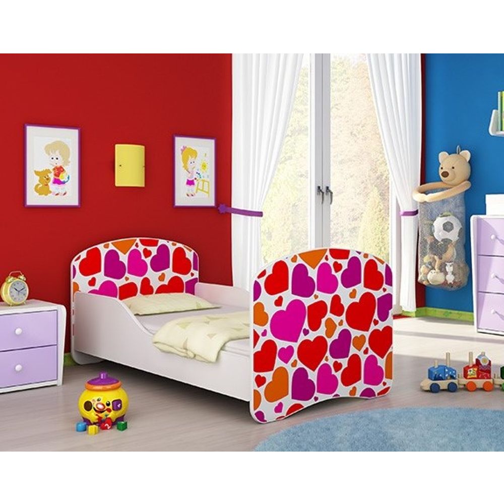 ACMA Dječiji krevet Acma I - 160x80cm - Dezen 25 slika 1