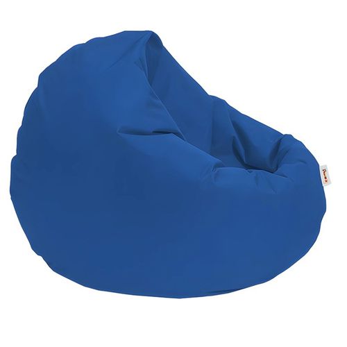 Iyzi 100 Cushion Pouf - Blue Blue Garden Bean Bag slika 2