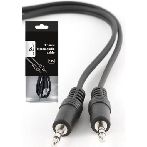 CCA-404 1.2M Gembird 3.5mm stereo plug to 3.5mm stereo plug audio AUX kabl 1.2m A slika 1