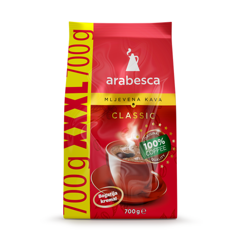 Arabesca kava classic 700g xxl slika 1