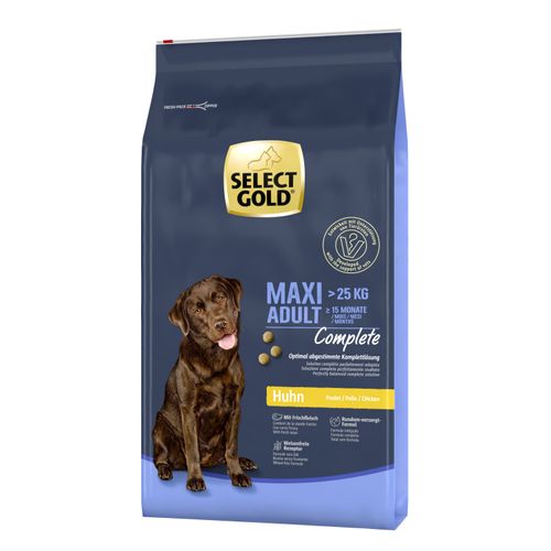 Select Gold DOG Maxi/Adult Complete piletina 12 kg slika 1