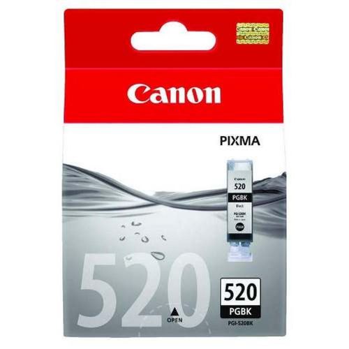 Tinta Canon PGI-520, black, 320 str. / 19 ml slika 1