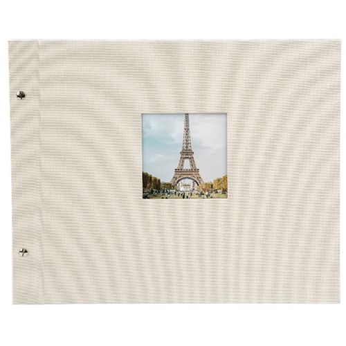 GOLDBUCH foto album Bella Vista sandgrey crne str 39x31 slika 3