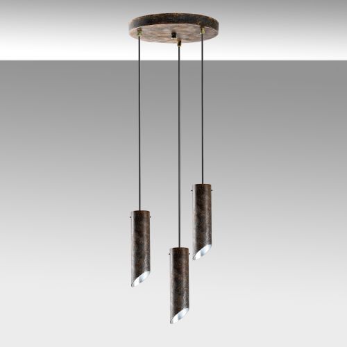 KESIK-6916-RETRO Antiquation Chandelier slika 5