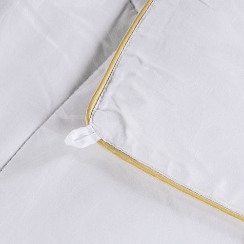 Cjelogodišnji svileni pokrivač Vitapur Victoria's Silk white 140x200 cm slika 5