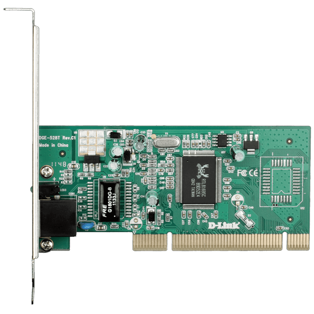 D-Link Mrežni adapter PCI, gigabit 10/100/1000 - DGE-528T slika 1